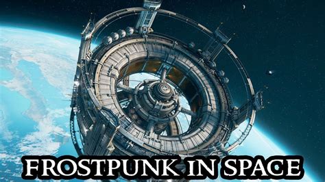 ixion frostpunk  space  space base building game