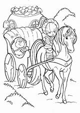 Coloring Rainbow Brite Pages Kids Book Bright Printable Sheets Activities Horse Colouring Books Today Cartoon Cute Popular sketch template