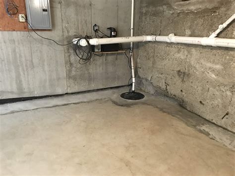basement perimeter drainage system landscape  waterproofing contractors winchester ma