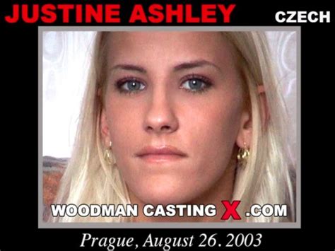 Justine Ashley On Woodman Casting X Official Website