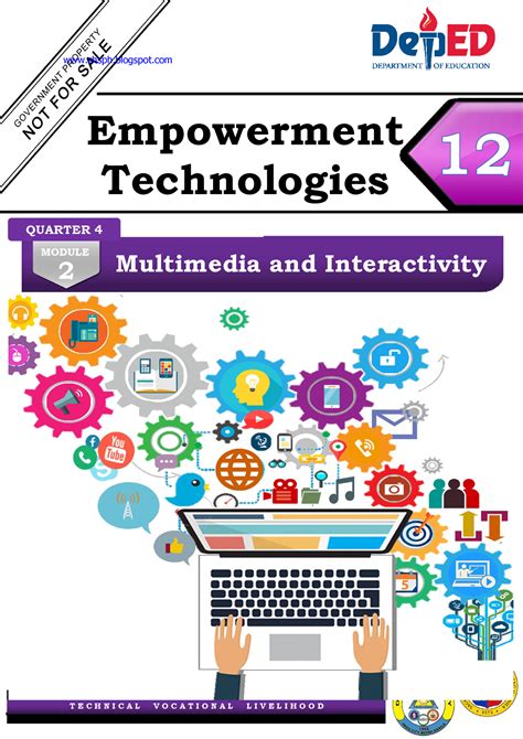 empowerment technologies tvl module  empowerment technologies