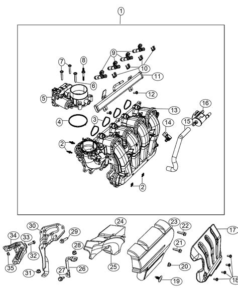 jeep compass manifold intake export