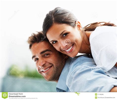 Fun Loving Couple Enjoying Life Stock Image Image Of