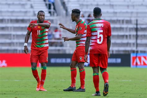 donk sees improvement coming  suriname