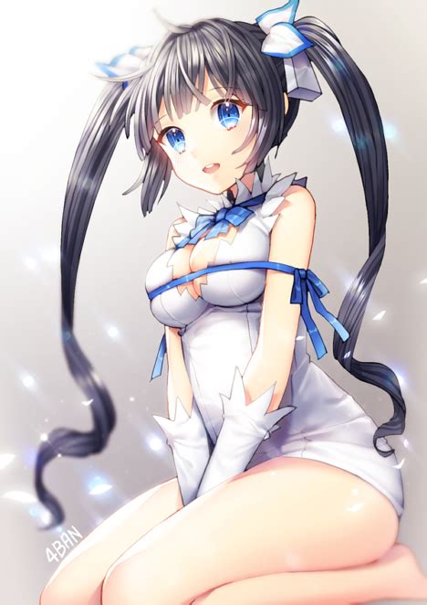 azur lane “stole hestia s boob ribbon ” sankaku complex