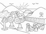 Construction Coloring Pages Equipment Tools Printable Truck Drawing Building Mail Heavy Color Getcolorings Jam Monster Awesome Print Getdrawings Reward Worker sketch template