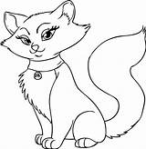 Siamese Coloring Cat Getdrawings sketch template