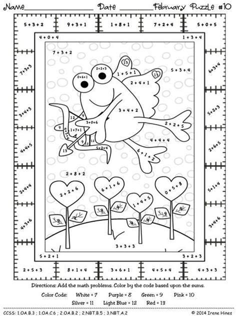 math coloring pages  grade  coloring pages  kids math