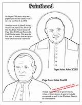 Pope Coloring Francis Book Activity sketch template