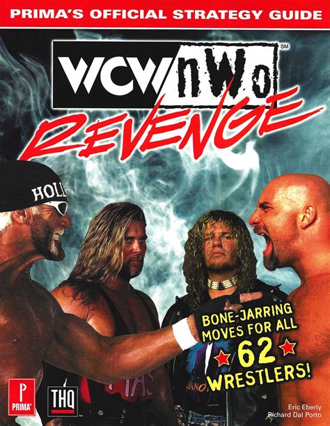 wcw nwo revenge official strategy guide prima games retromags community