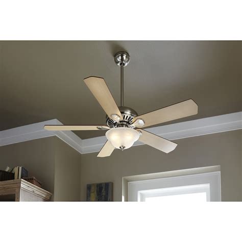 harbor breeze crosswinds   brushed nickel indoor ceiling fan