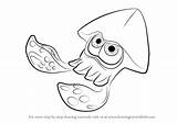 Splatoon Inkling Squid Drawingtutorials101 sketch template