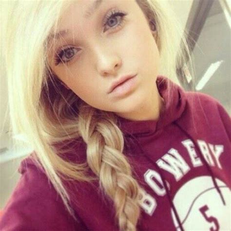 Cutie Blonde Teen Girl