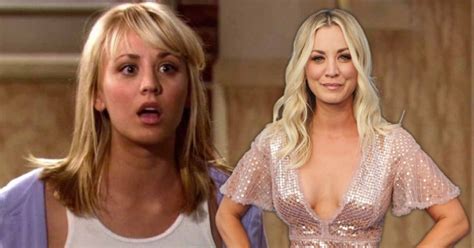The Big Bang Theory S Kaley Cuoco Emotional Rewatching Recent