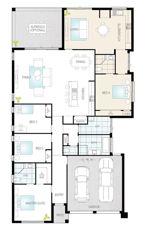 granny flat design dual living house plans mcdonald