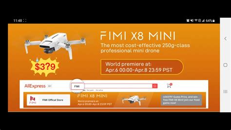 fimi  mini release date price youtube