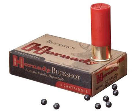 Hornady Varmint Express 12 Gauge 2 75 4 Buckshot 1350 Fps 10