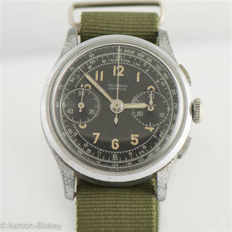 swiss military style vintage  ashton blakey vintage watches