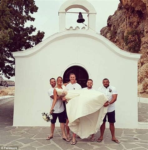 Priest Cancels Couple S Greek Wedding After Sex Act Photo Daily Mail