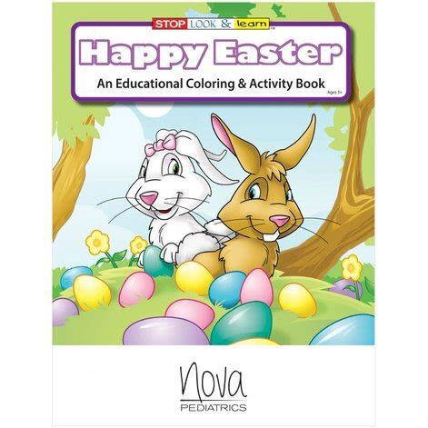 happy easter coloring activity book promotions