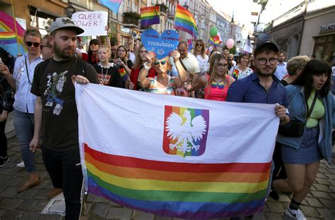 Pride Parades In Poland Prove Flashpoint Ahead Of General Election