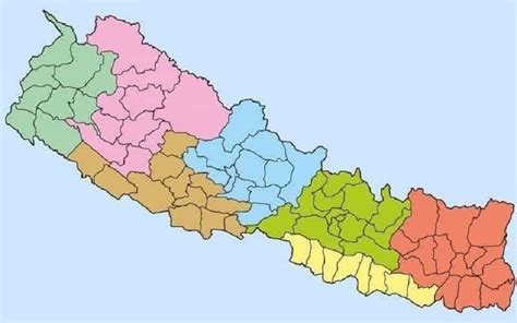 New Political Map Of Nepal 2020 Including Limpiyadhura Lok Sewa Aayog