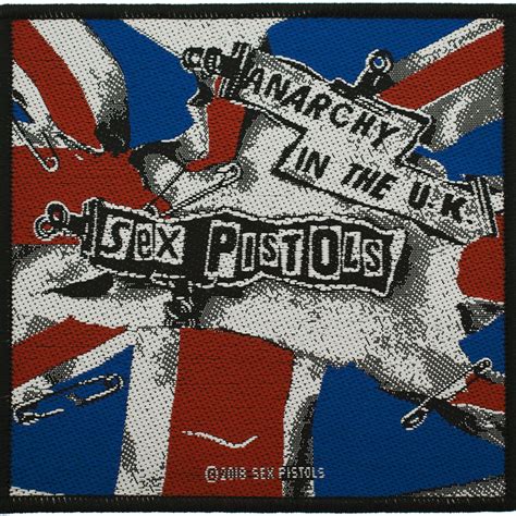 Patch Sex Pistols Anarchy In The Uk Rock A Gogo