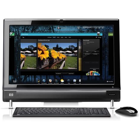 hp touchsmart       desktop computer