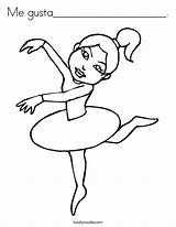 Ballerina Twistynoodle Noodle Twisty sketch template