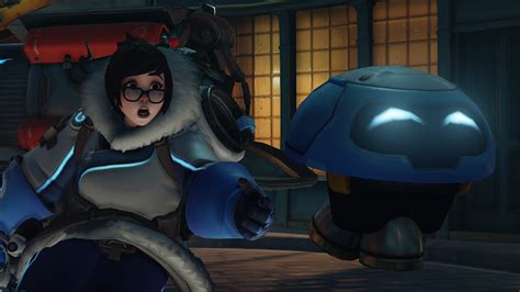 Why The Mei Overwatch Rule 34 Trend Is Ok Player One