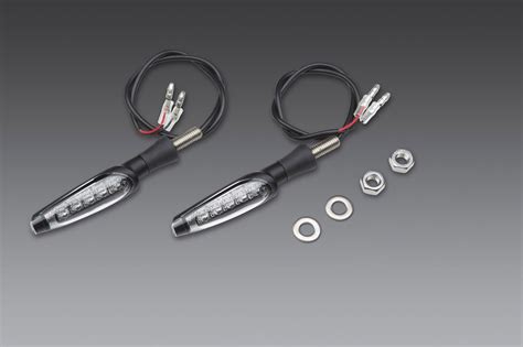 sequential led front turn signal kit yoshimura   america