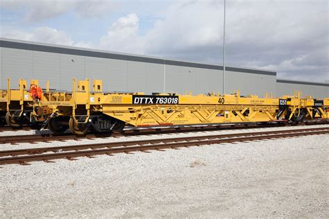 freightcar america receives  ttx intermodal order trains magazine