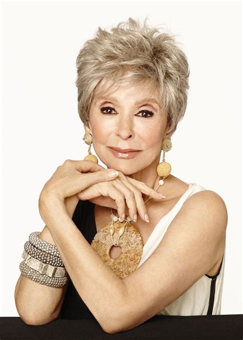 rita moreno excited for her first spanish album and award presentation