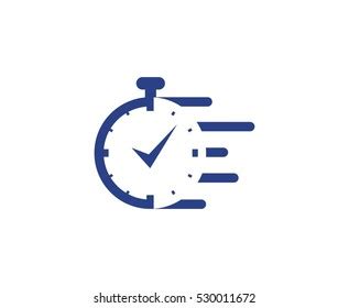 stopwatch logo images stock  vectors shutterstock