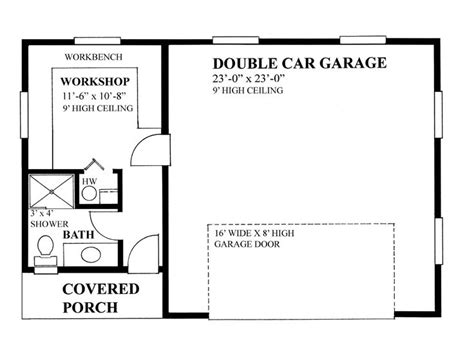 car garage plans  car garage plan  workshop design    thegarageplanshopcom