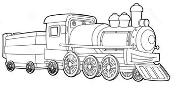 freight trains coloring pages  print  color