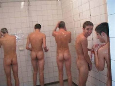 guys group shower