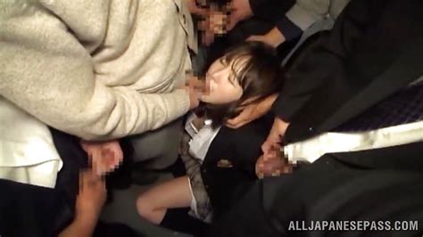 schoolgirl gets mouth fucked in a bus hd from all