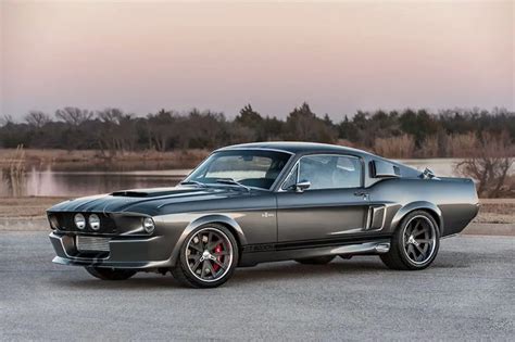 carbon fiber shelby mustang  classic recreations speedkore