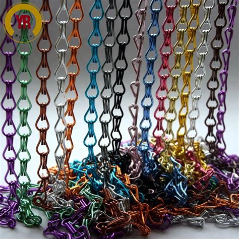 wholesale aluminium decorative hanging chain buy aluminium chain curtainhanging chain