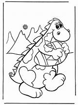 Easter Coloring Dinosaur Pages Dino Egg Eggs Popular Eastern Crafts Library Clipart Coloringhome Advertisement sketch template