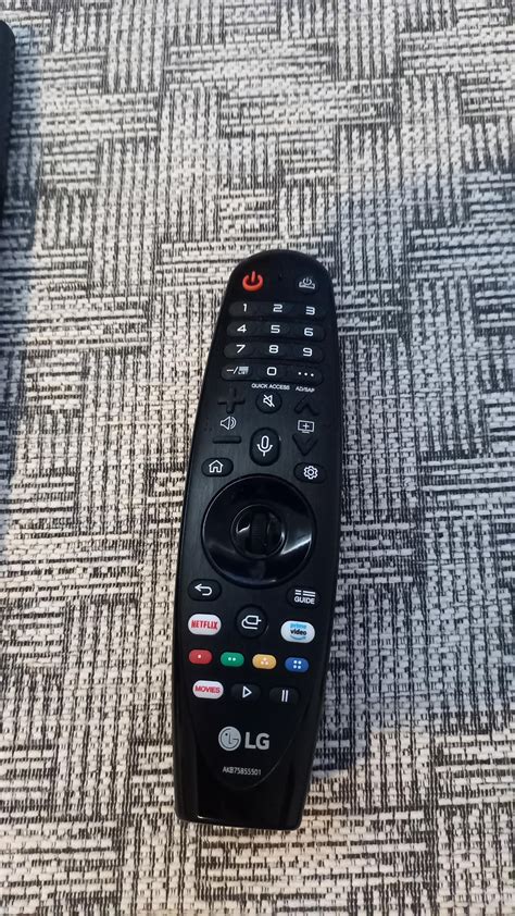 lg remote   release smart tv  lacks fast  rewind  skip stop buttons