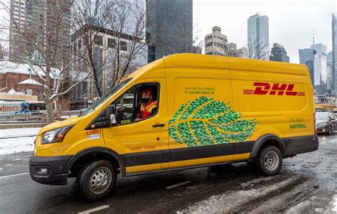dhl express deploys lightning electric delivery vans   fleet news daily fleet news daily
