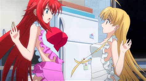 Rias 0212 High School Dxd Rias Gremory Luscious