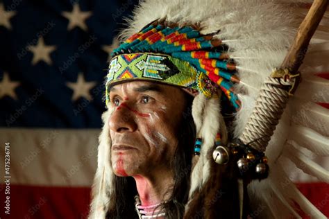 portrait native american  american indian indigenous peoples