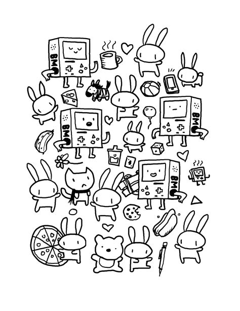 kawaii coloring pages  coloring pages  kids
