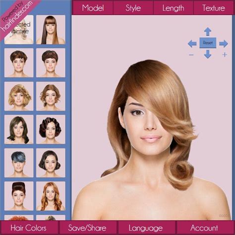 hair    hairstyles   photo   virtual