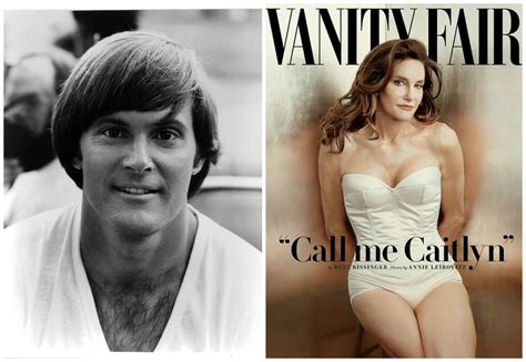 From Bruce To Caitlyn Jenner Photos Of The Transition