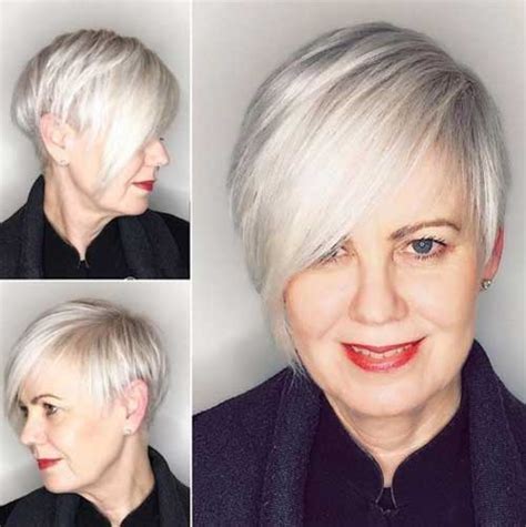 Amazing Short Haircuts For Older Women The Undercut