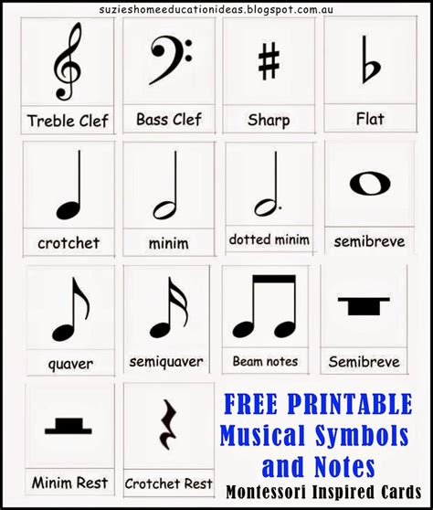 musical symbols images  pinterest   ed
